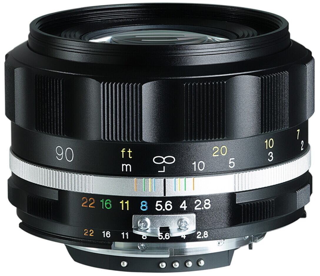 Voigtländer 90mm f2.8 APO-Skopar SL-IIs noir