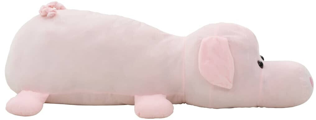 vidaXL Pig Cuddly Toy Plush Pink