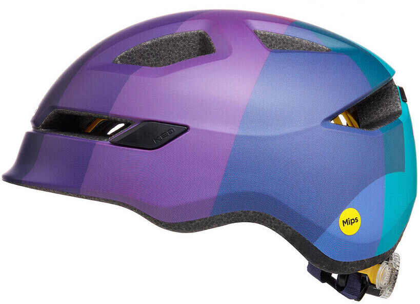 KED Kids Helmet POP violet