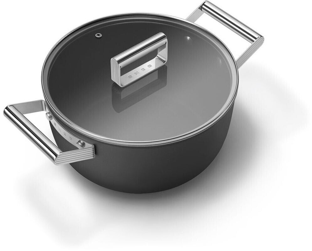 Smeg Cooking Pot 24 cm black (CKFC2411BLM)