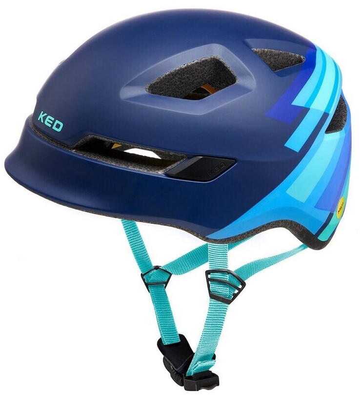 KED Kids Helmet POP marine