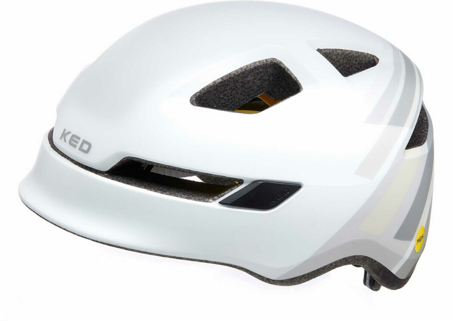 KED Kids Helmet POP white