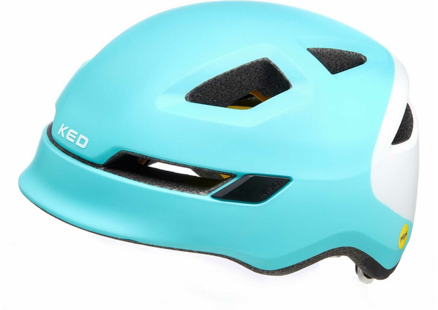 KED Kids Helmet POP iceblue
