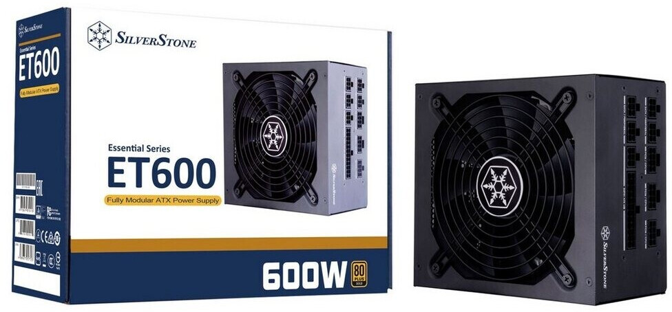 SilverStone ET600-MG 600W