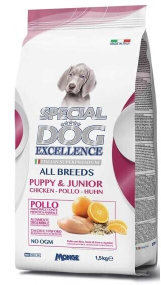 Monge Special Dog Excellence Puppy & Junior - Chicken (1,5 kg)