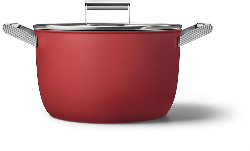 Smeg Cooking Pot 26 cm red (CKFC2611RDM)