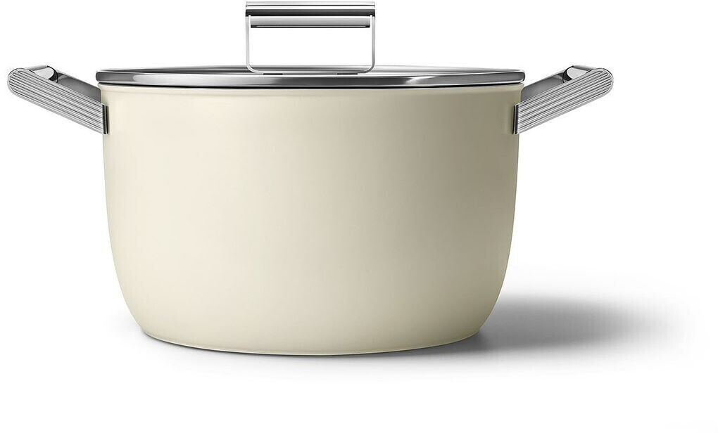 Smeg Cooking Pot 26 cm cream (CKFC2611CRM)