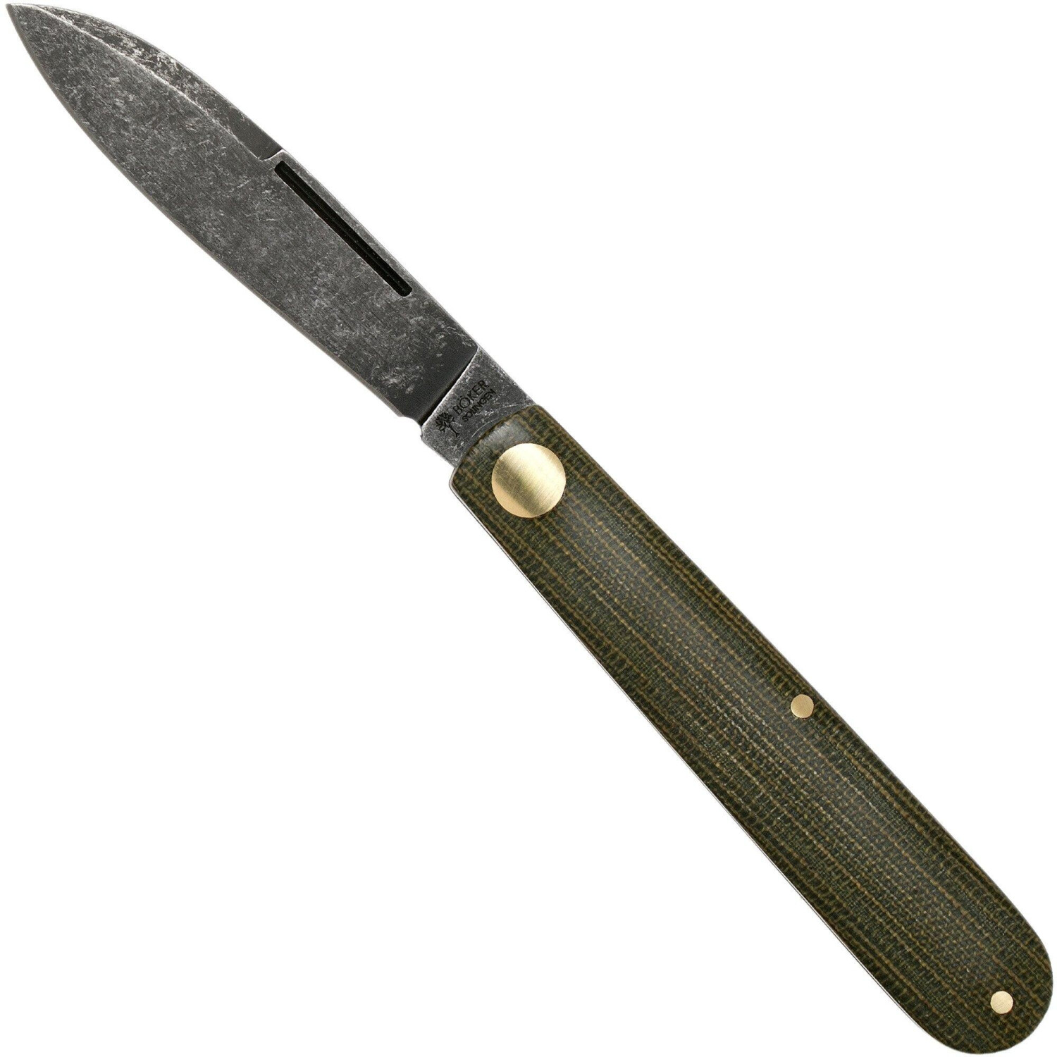 Böker Barlow Prime EDC Green