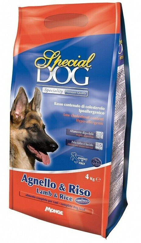 Monge Special Dog Lamb/Rice