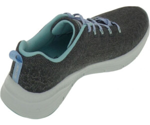 Buy Skechers Arch Fit Comfy Wave charcoal turquoise from 44.00