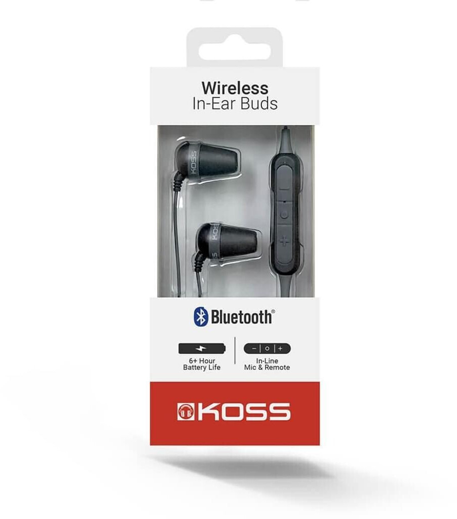 Koss plug 2025 wireless