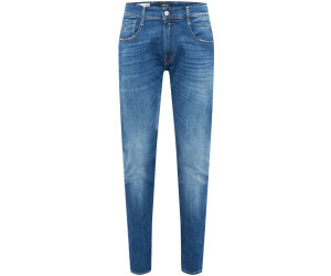 Buy Replay Anbass Hyperflex Slim Fit Jeans medium blue from 38.99