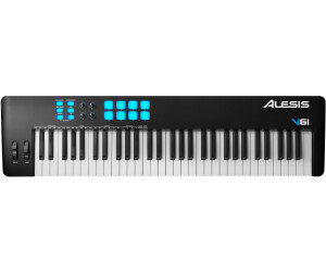ALESIS V61MKII - Clavier-maître USB-Midi 61 touches - Cdiscount