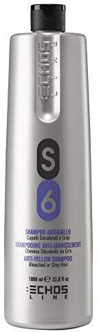 Echosline S6 Anti-Yellow Shampoo (1000 ml)