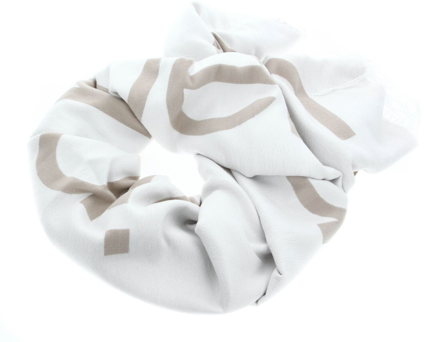 Calvin Klein Fringes Scarf (K60K607322)