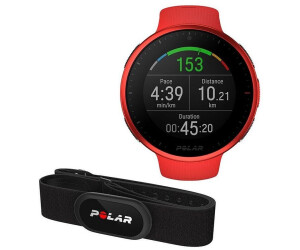 Polar Vantage V2 et H10 - GPS Montre Connectée Running et Triathlon Premium  - Mesure de la Fréquence