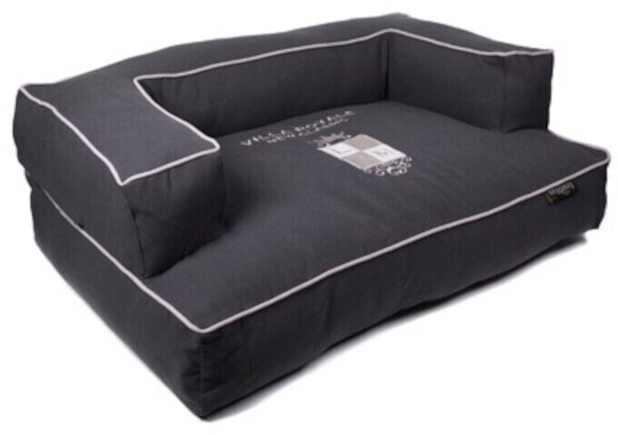 Lex & Max Dog Sofa New Classic 100x70cm Grey