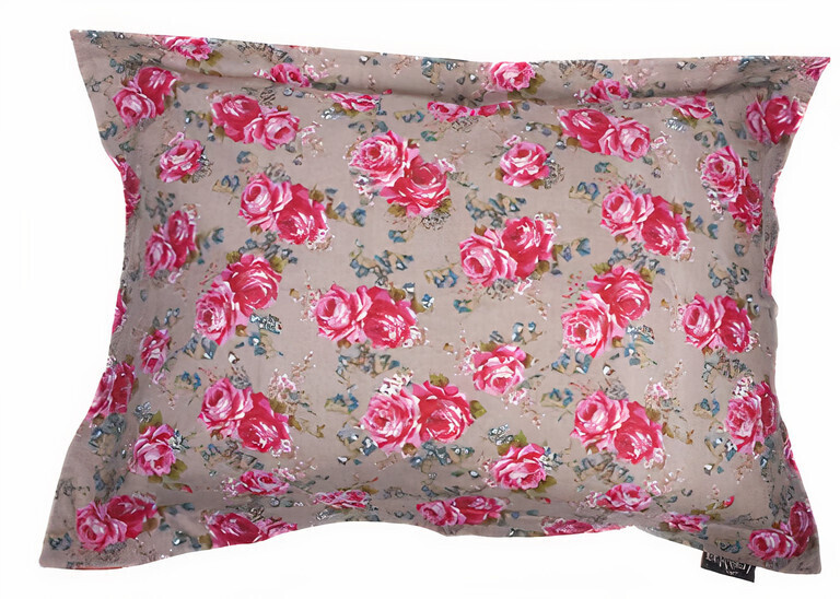 Lex & Max Dog Pillow Rosemary Flap 100x70cm Beige