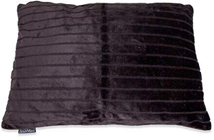 Lex & Max Dog Pillow Royal Fur 100x70cm Black