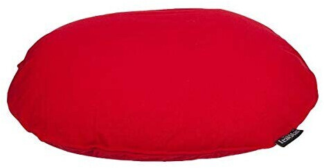 Lex & Max Dog Pillow Tivoli oval 80x60cm Red