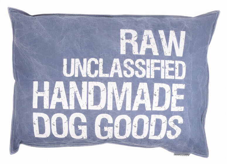 Lex & Max Dog Pillow Unclassified 100x70cm Blue