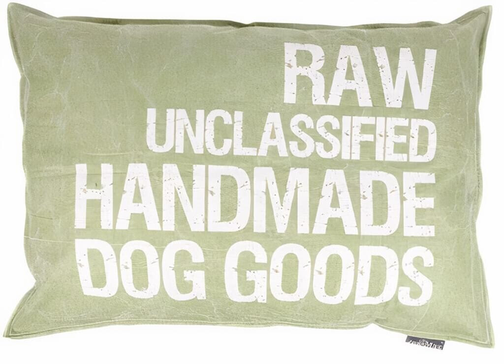 Lex & Max Dog Pillow Unclassified 100x70cm Green