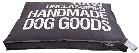 Lex & Max Dog Pillow Unclassified 90x65cm Grey