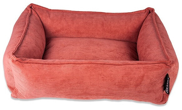 Lex & Max Dog Basket Chicago 70x55cm Red