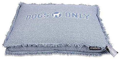 Lex & Max Lit pour chien 120x80x19cm Light Blue Lex & Max Lit pour chien 120x80x19cm Light Blue