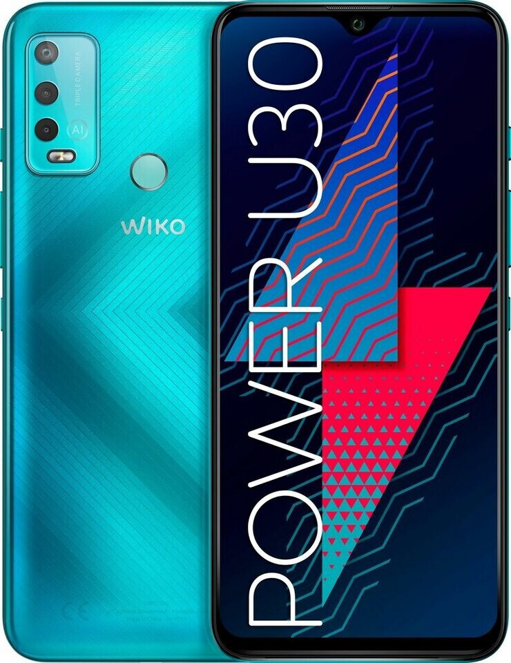 Wiko Power U30 128 Go vert menthe