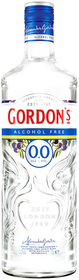 Gordon\'s Alcohol Free bei 2024 ab 0,7l 0.0% Preisvergleich Gin | (Februar 10,73 € Preise)