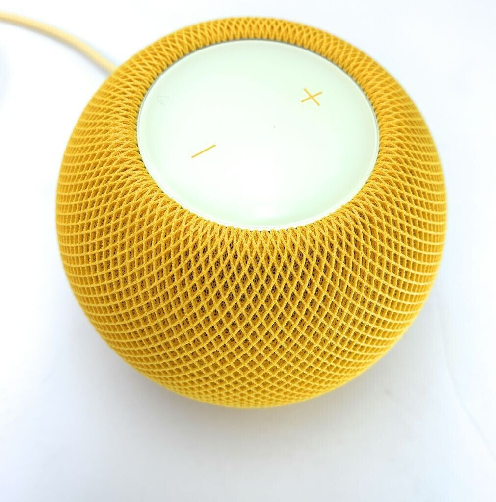 APPLE HOMEPOD MINI イエロー