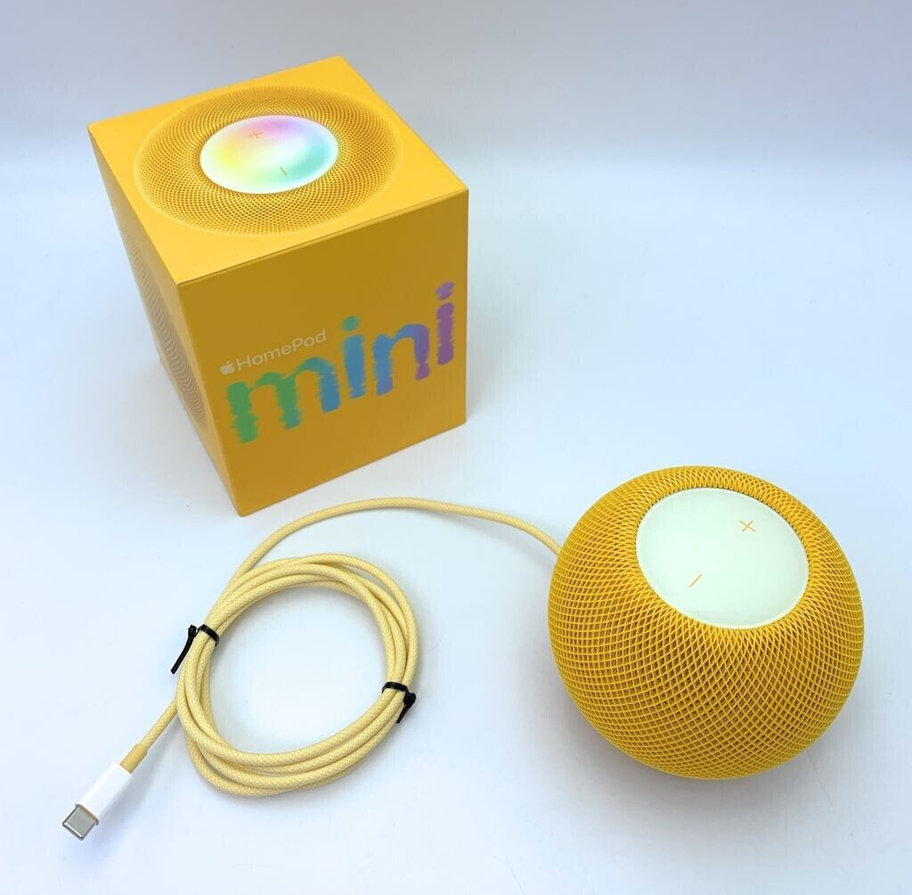 Apple HomePod mini Gelb ab | bei Preisvergleich 99,00 €