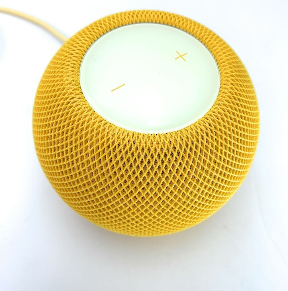 Buy Apple HomePod Mini Yellow from £84.99 (Today) – Best Deals on 