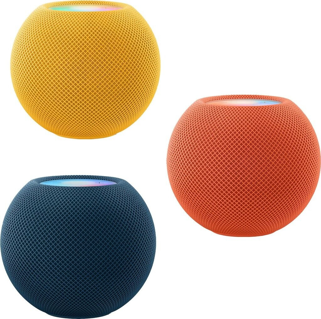 Apple Pod mini イエロー 美品 Apple HomePod mini - Yellow