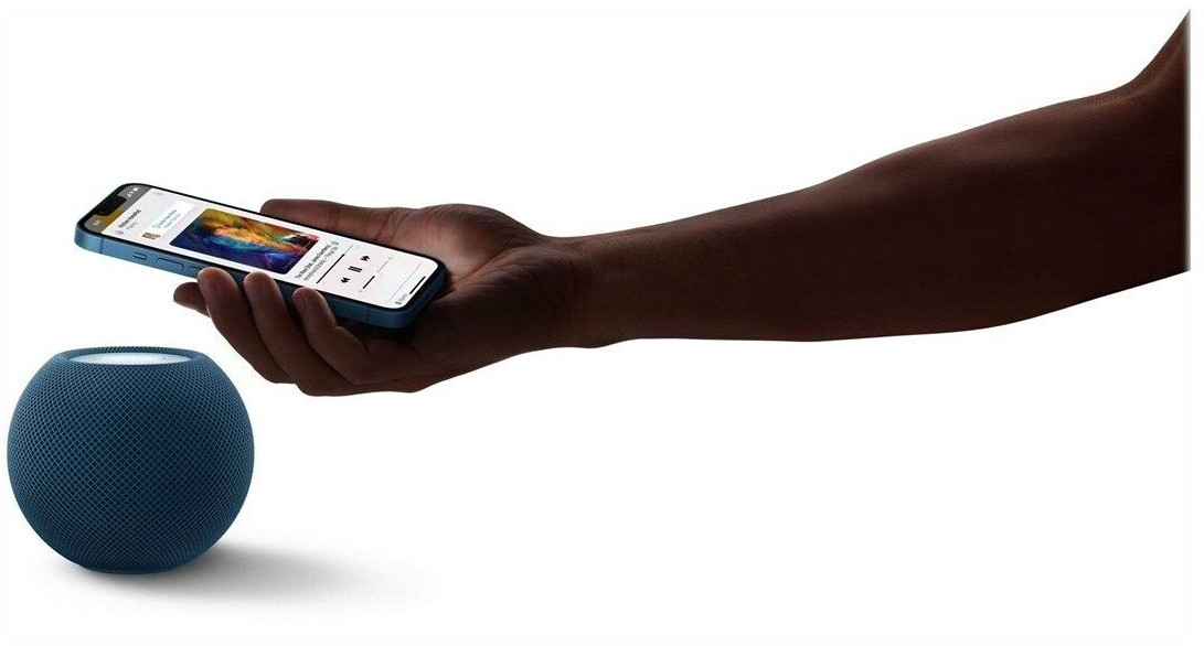 Apple HomePod mini bei Blau | 104,90 Preisvergleich ab €