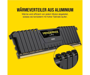 Corsair Vengeance LPX 32GB Kit DDR4-3200 CL16 ab 244,99 € (Februar