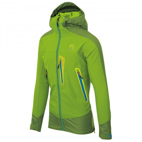 KARPOS Marmolada Jacket lime green spindle tree