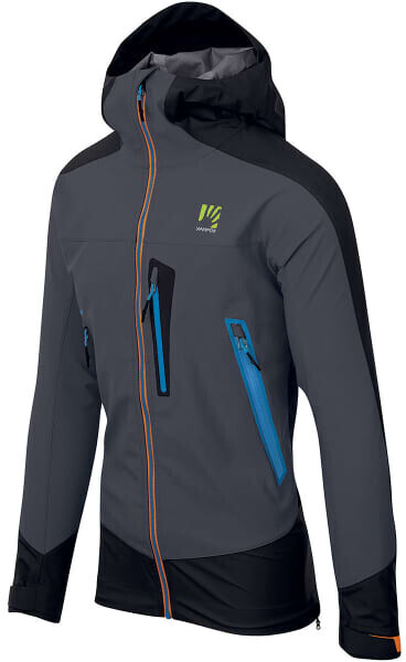 KARPOS Marmolada Jacket dark grey/black