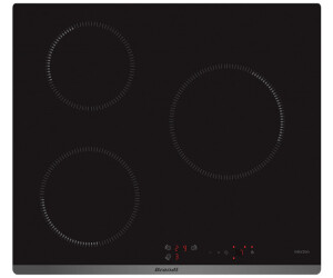 Table de cuisson induction 60cm 3 feux 7400w noir - BPI1631UB