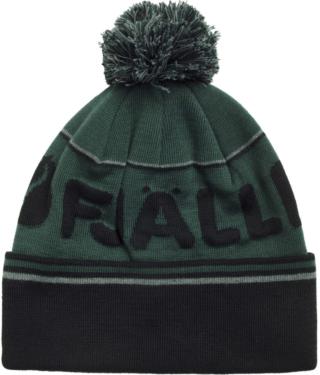 Fjällräven Pom Hat arctic green/black