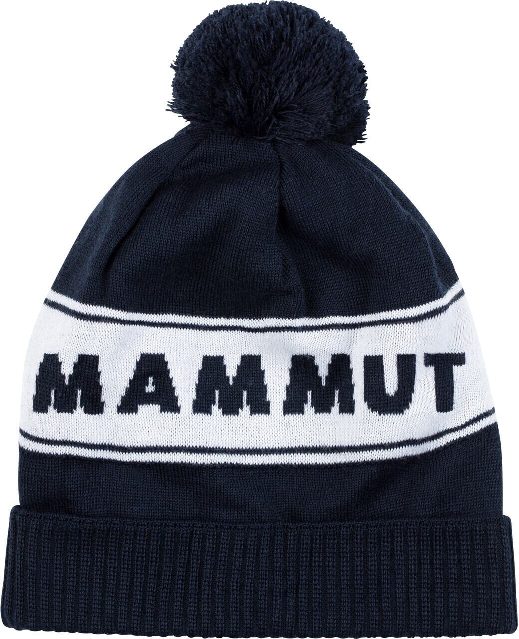 Mammut Peaks Beanie marine-white