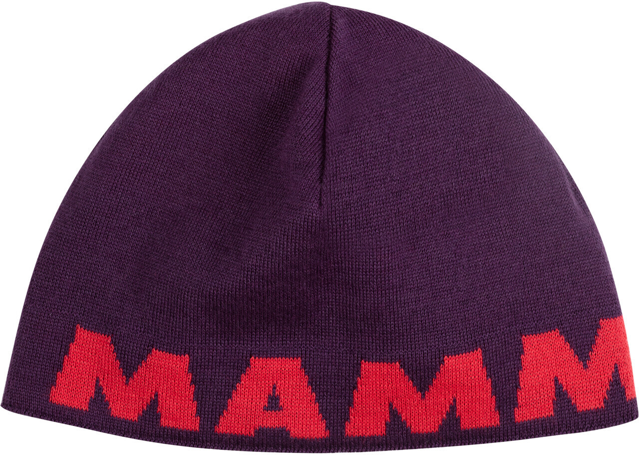Mammut Mammut Logo Beanie grape-sunset