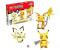 Bevo Mega Construx Pokémon Trio: Pichu, Pikachu, Raichu (GYH06)