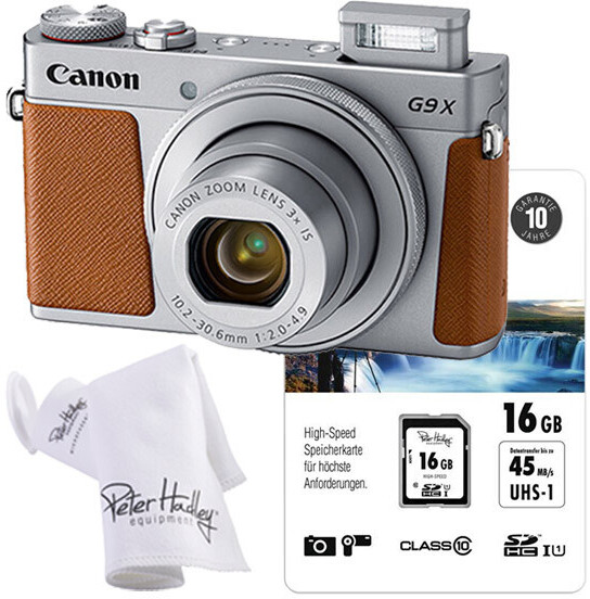Canon PowerShot G9 X Mark II Special Edition Silver