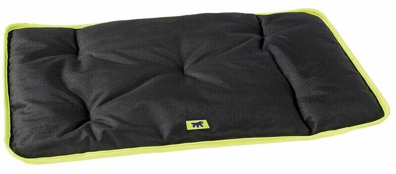Photos - Bed & Furniture Ferplast Dog Bed Jolly 100x65cm Black 
