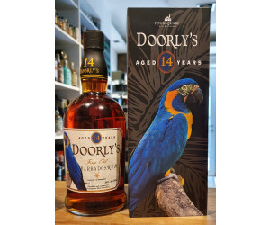 Doorly's 14 Jahre Old Fine Barbados Rum 0,7l 48% ab 62,95 € |  Preisvergleich bei