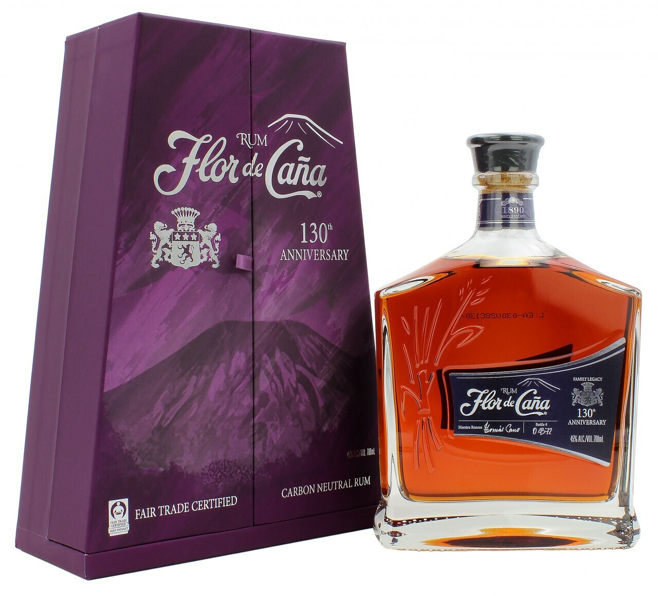 Flor de Caña 20 Years 130th Anniversary 0,7l 45%