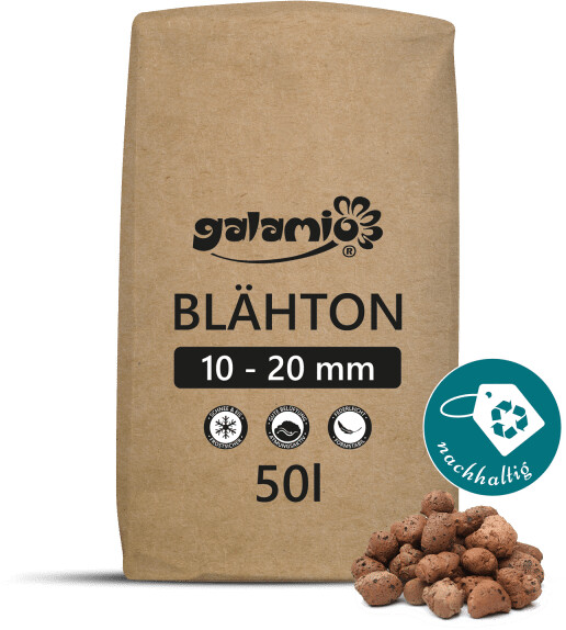 Sybotanica Blähton 3 Liter – Tonkugeln 8/16 Mm Für Hydrokultur, Terrarium & Pflanzen