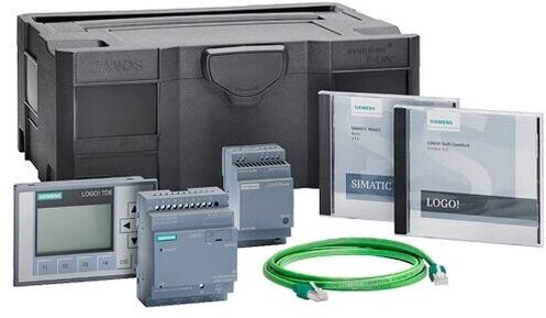 Siemens 6ED1057-3BA11-0AA8 LOGO! Starter-Kit TD 12/24 RCEo